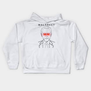 Malarkey Dark Brandon Kids Hoodie